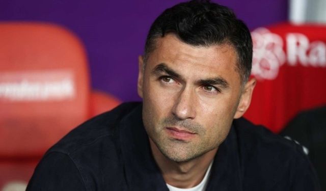 BURAK YILMAZ GÖREVİNDEN İSTİFA ETTİ