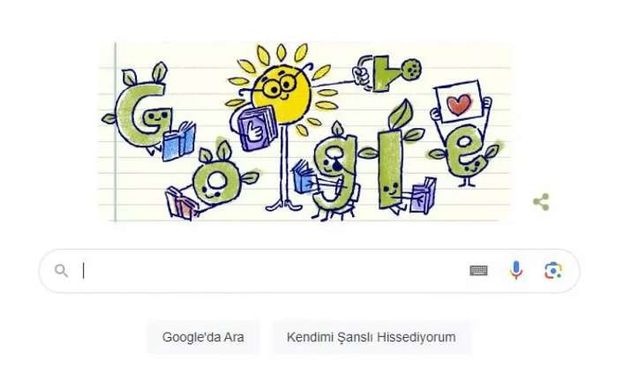 Google'dan Öğretmenler Günü'ne Özel Doodle!