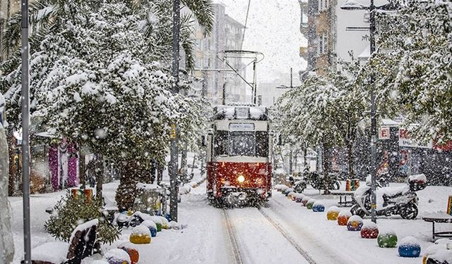 İstanbul için kar alarmı verildi!