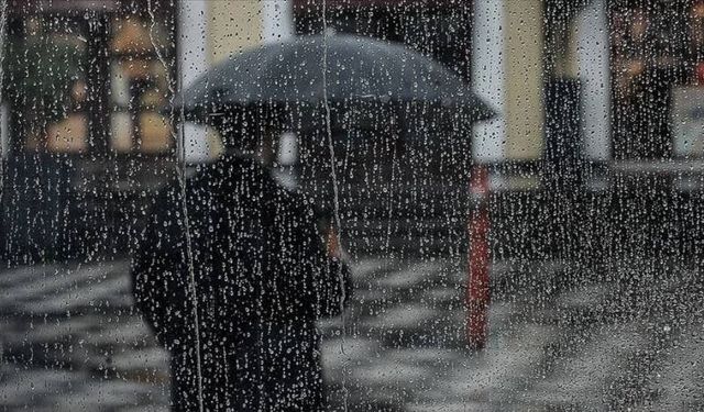 METEOROLOJİ'DEN SAĞANAK YAĞIŞ UYARISI