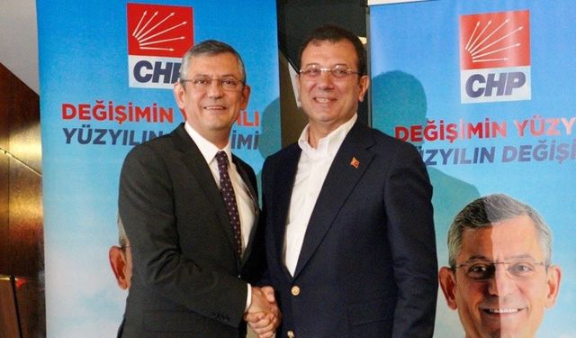 ÖZGÜR ÖZEL: 'EKREM BAŞKAN'LA KARDEŞLİK İLİŞKİMİZ VAR'