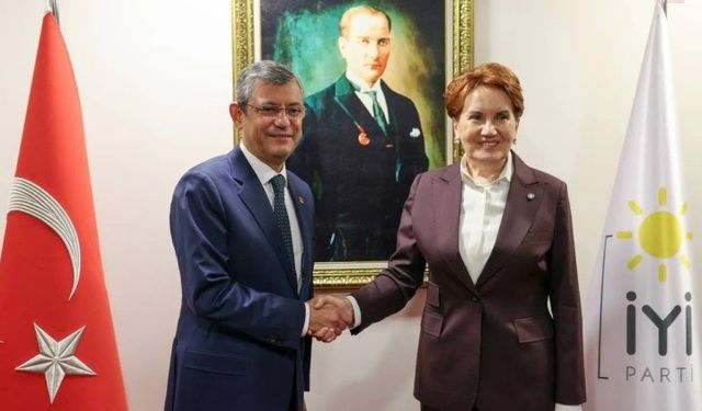 Özgür Özel ve Akşener'den 'İttifak' Açıklaması!