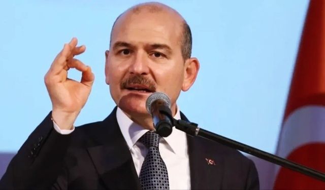 Süleyman Soylu'dan Gazetecilere Tepki!