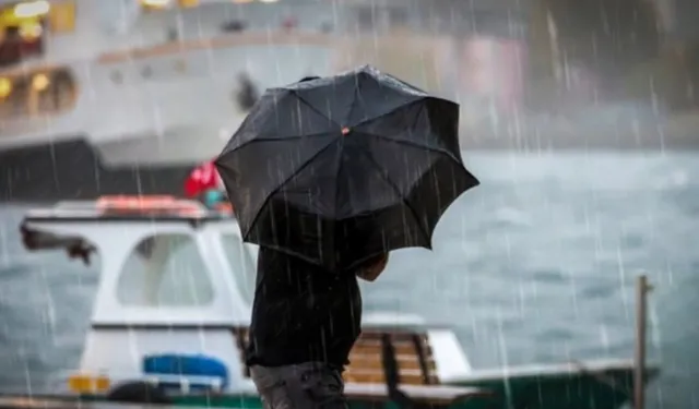 Meteoroloji'den Marmara İçin Alarmı!