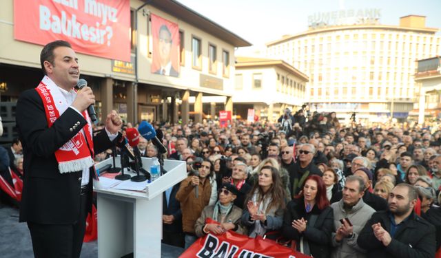 Ahmet Akın'ın Halk Buluşması: 'Birleştirici Bir Başkan'