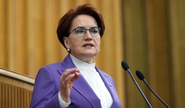 Akşener: 'Kuyruğu Dik Tutacağız Diye Öldük'