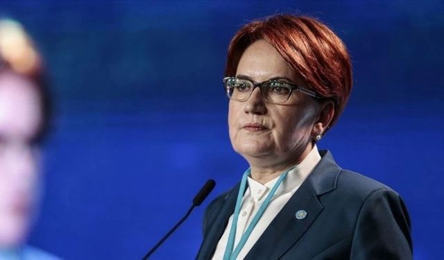 Akşener: 'Savaş İlanı Olarak Kabul Ediyorum'