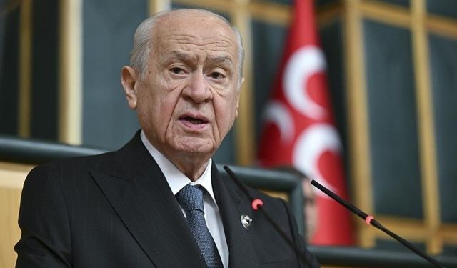 Bahçeli: 'Meclis'te Terörist İstemiyoruz'