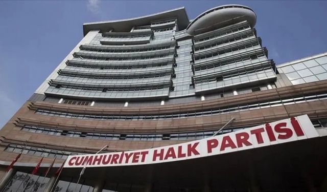 CHP'den Konser ve Kutlama Etkinliklerine Erteleme!