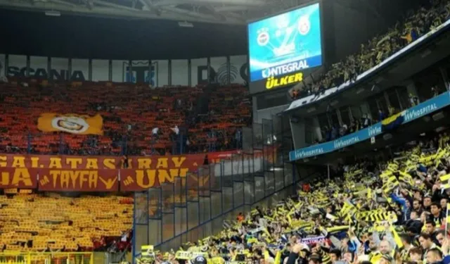 Fenerbahçe - Galatasaray Derbisi İçin Seyirci Kararı!