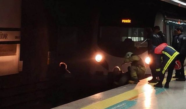 Marmaray'da İntihar Vakası!