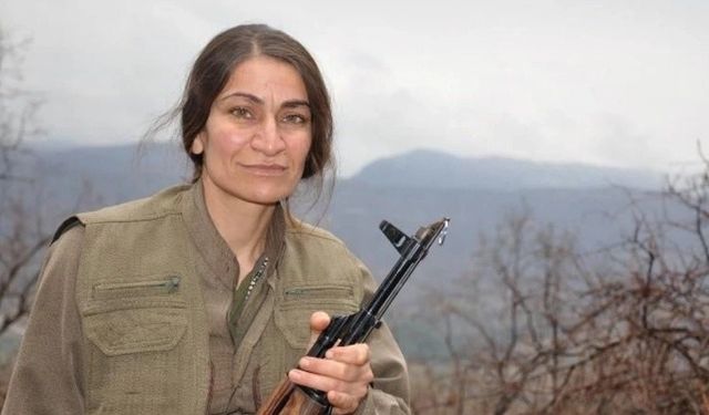 PKK'nın Cephane Sorumlusu Öldürüldü!