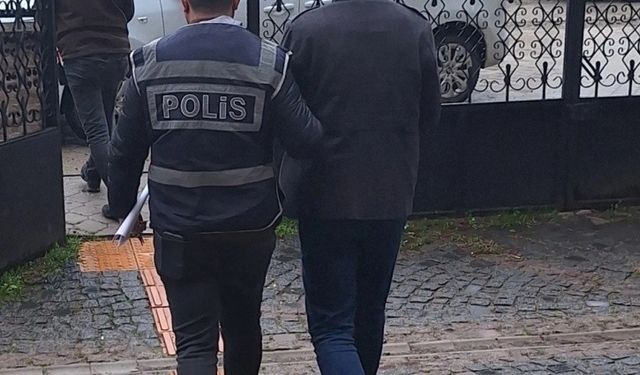 Samsun'da FETÖ Firarisi Yakalandı!