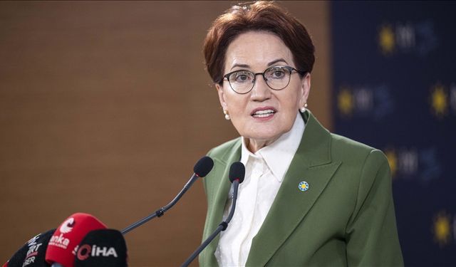 Meral Akşener'den 'Altılı Masa' Açıklaması!