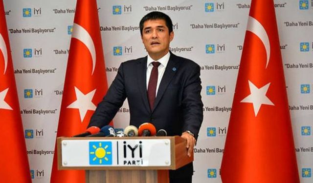 İYİ Parti'nin İstanbul Büyükşehir Belediye Başkan Adayı Buğra Kavuncu!