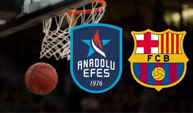 Anadolu Efes Barcelona'yı misafir edecek!