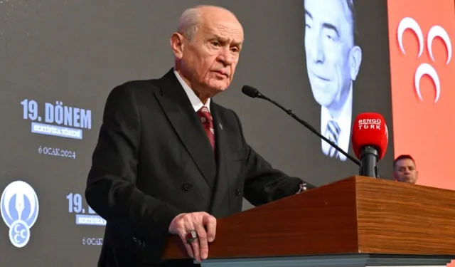 MHP Genel Başkanı Devlet Bahçeli'den Tire Talebi!