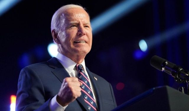 Biden İlk Mitinginde Trump'ı Hedef Aldı!