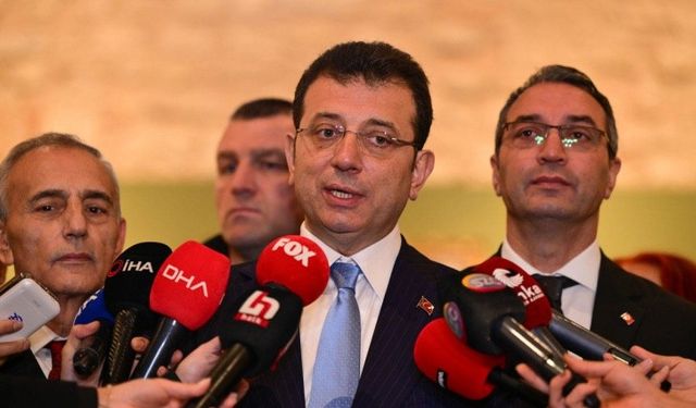 Ekrem İmamoğlu'ndan 'Başak Demirtaş' Açıklaması!