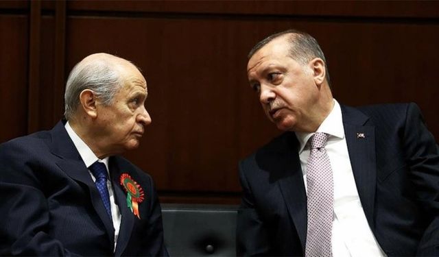 Erdoğan ve Bahçeli: 'Can Atalay Kararını Okutun'