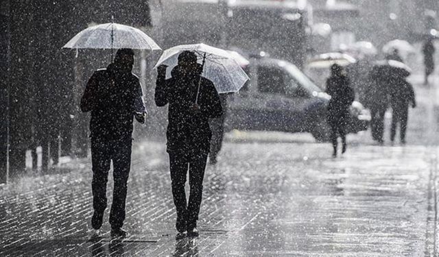 Meteoroloji’den 11 İl İçin Sarı ve Turuncu Kodlu Uyarı!