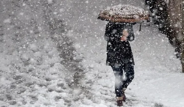 Meteoroloji'den 31 İl İçin Sarı ve Turuncu Kodlu Uyarı!