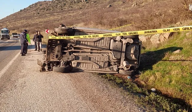 Balıkesir-Kepsut Yolunda Feci Kaza: 1 Ölü, 8 Yaralı