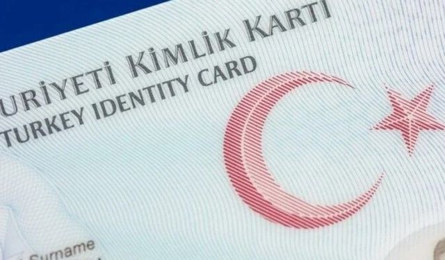 Kimlik Kartlarıyla İlgili Yeni Dönem!