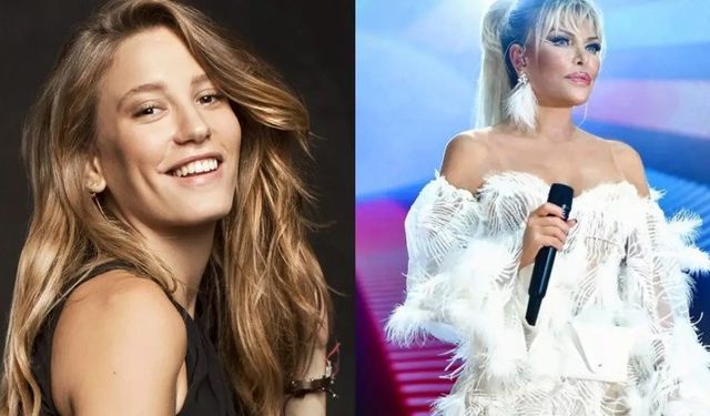 Serenay Sarıkaya Ajda Pekkan'ı Canlandıracak!