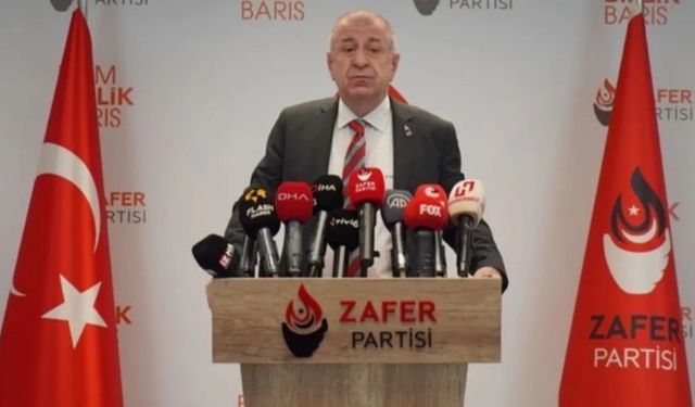 Ümit Özdağ'dan 2 İl İçin Sürpriz Karar!