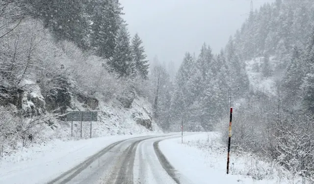 Meteoroloji'den 'Yoğun Kar Yağışı' Uyarısı!