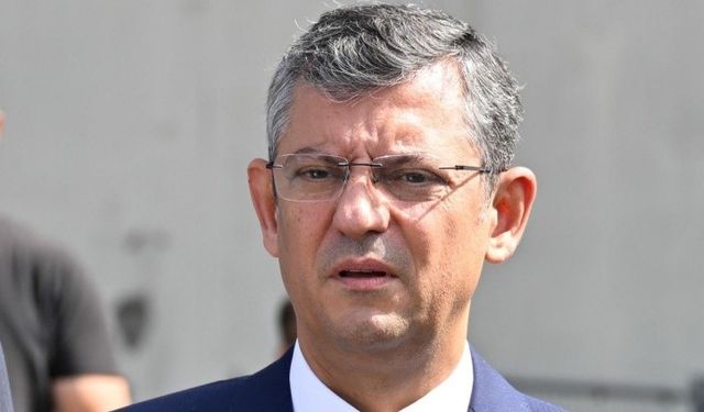 CHP Lideri Özel'den Çalık Holding' Tepki!