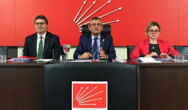 CHP Parti Meclisi Toplantısı Ertelendi!