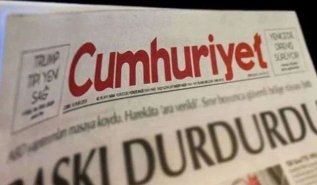 Cumhuriyet Gazetesine Zam Geldi!