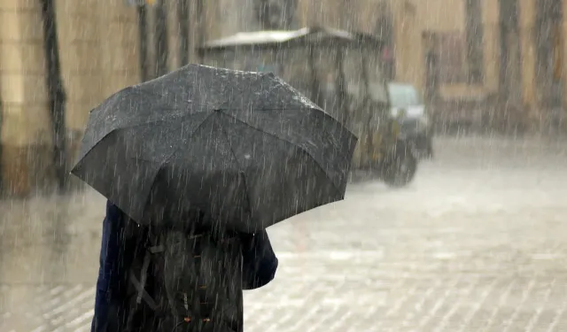 Meteoroloji’den Sağanak Yağış Uyarısı!