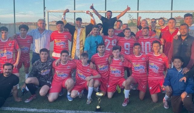 2.Amatör C Grubu’nda Uzunköprü 1964 Yıldızspor şampiyon oldu