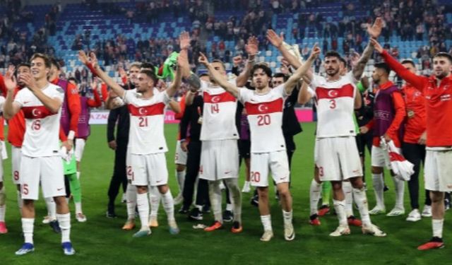 A Milli Takım, Euro 2024'te kritik maç için sahaya çıkıyor