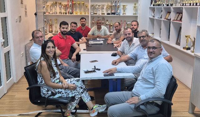 Gemlik Belediyespor'da görev dağılımı belli oldu