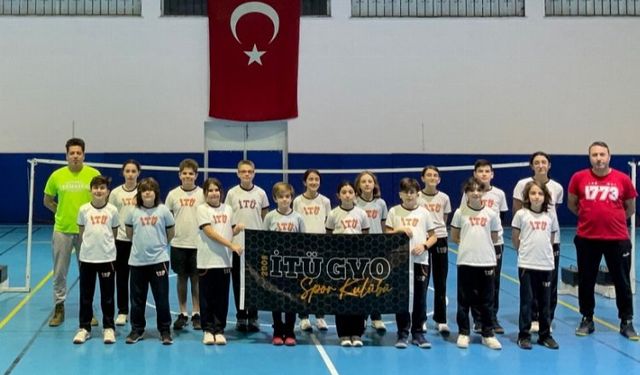 İTÜ Geliştirme Vakfı Okulları badmintonu öneriyor