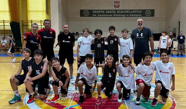 Muratpaşa sporcuları Polanya’da parkeye çıktı