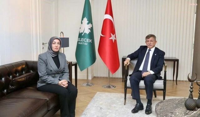 Ayşe Ateş, Ahmet Davutoğlu’nu Ziyaret Etti!