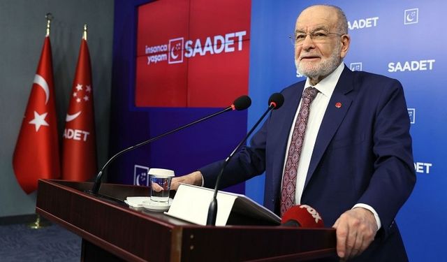 Saadet Partisi'nin Olağanüstü Kongresi Ertelendi!