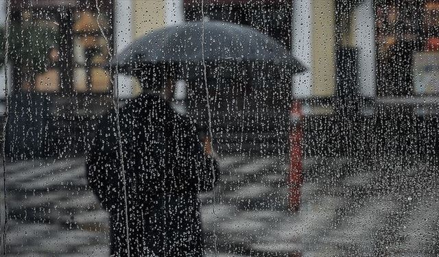 Meteoroloji'den İstanbul Dahil 12 İl İçin Sağanak Uyarısı!