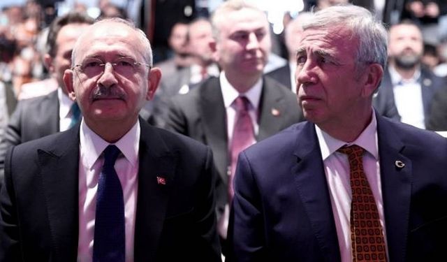 Sürpriz Görüşme: Kılıçdaroğlu ile Yavaş Bir Araya Gelecek!