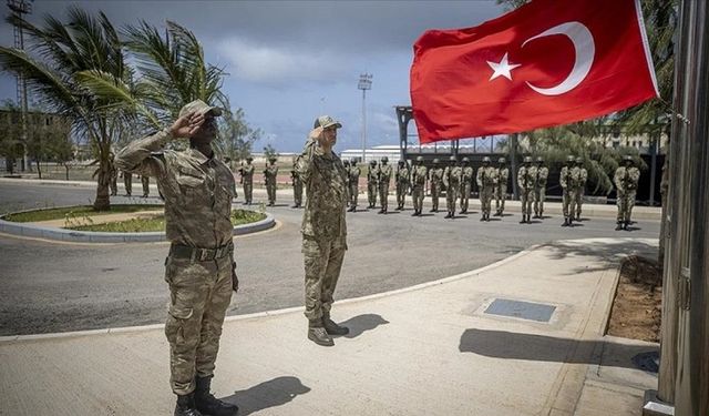 TSK'nın Somali'deki Görev Süresi 2 Yıl Daha Uzatıldı!