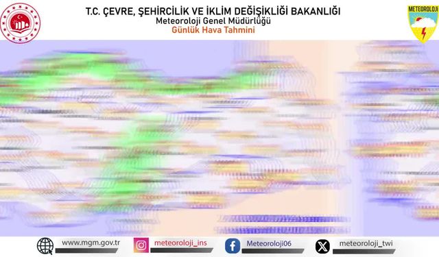 15 il için sağanak yağış uyarısı