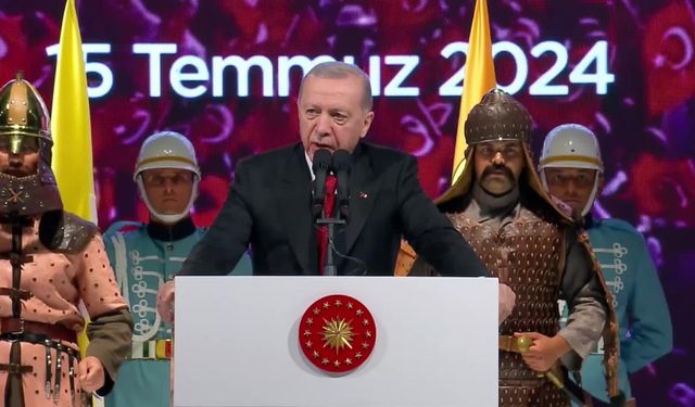 15 Temmuz Darbe girişiminin 8. yılı... Cumhurbaşkanı Erdoğan: “Bu ihanet şebekesi değil 8 yıl, 80 yıl sonra bile nefretle anılacaktır”