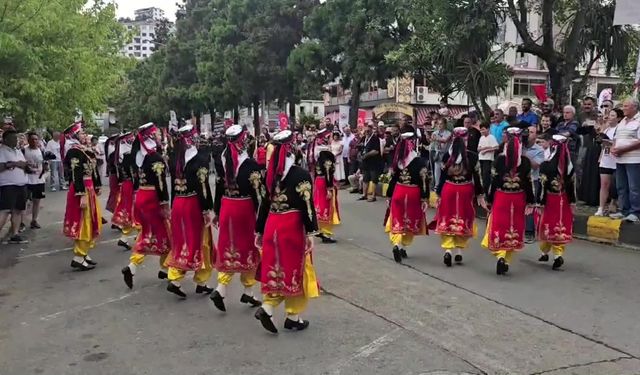 50. Arhavi Kültür Sanat Festivali renkli görüntülere sahne oluyor...