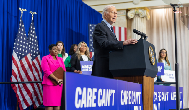 ABD Başkanı Joe Biden adaylıktan çekildiğini duyurdu