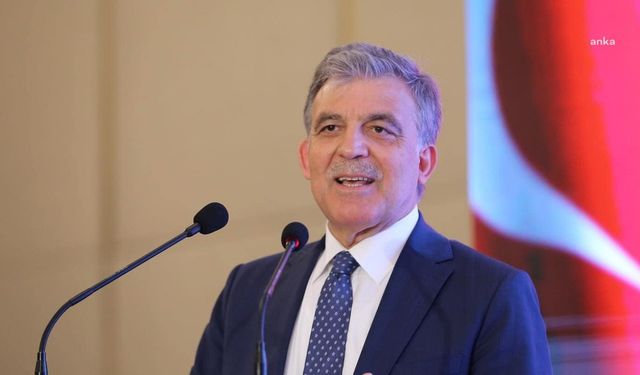 Abdullah Gül, Netanyahu’nun ABD Kongresi'ne hitap etmesine tepki gösterdi